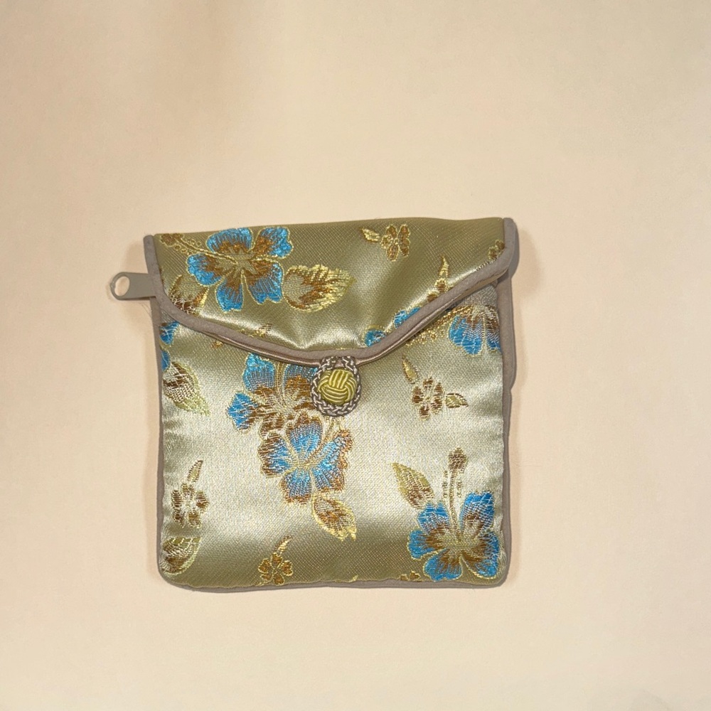 Honora Collection Silk Coin Purse